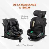 Car Chair Babyauto SCUDDA GREY DOBBY Grey 0 (de 0 a 10 kilos) 0+ (de 0 a 13 kilos) I (9 - 18 kg) II (15-25 kg) III (22 - 36 kg)-4