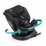 Car Chair Babyauto RODIA Black 0 (de 0 a 10 kilos) I (9 - 18 kg) II (15-25 kg) III (22 - 36 kg) Children's ECE R129/04-8