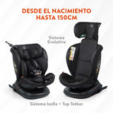 Car Chair Babyauto RODIA Grey 0 (de 0 a 10 kilos) I (9 - 18 kg) II (15-25 kg) III (22 - 36 kg) Children's ECE R129/04-7