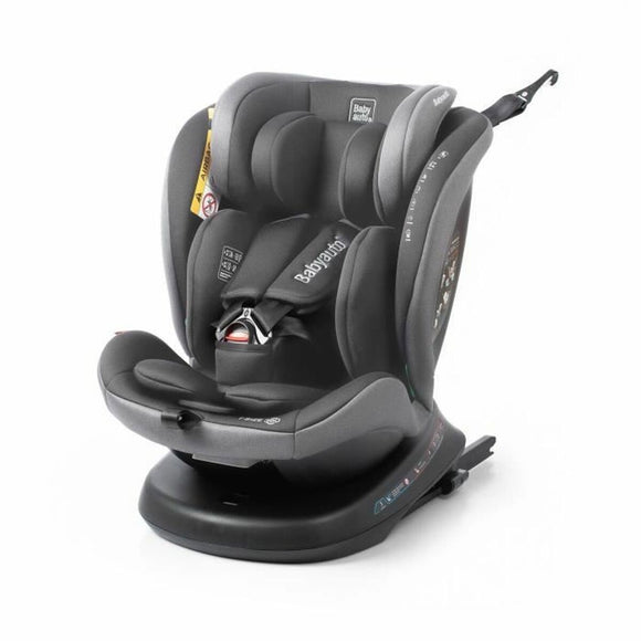 Car Chair Babyauto RODIA Grey 0 (de 0 a 10 kilos) I (9 - 18 kg) II (15-25 kg) III (22 - 36 kg) Children's ECE R129/04-0