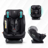 Car Chair Babyauto LOLO IBELT Black 0 (de 0 a 10 kilos) I (9 - 18 kg) II (15-25 kg) III (22 - 36 kg) Children's ECE R129/04-6