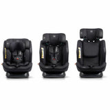 Car Chair Babyauto LOLO IBELT Black 0 (de 0 a 10 kilos) I (9 - 18 kg) II (15-25 kg) III (22 - 36 kg) Children's ECE R129/04-1