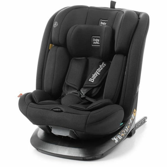 Car Chair Babyauto ACROSS Black 0 (de 0 a 10 kilos) I (9 - 18 kg) II (15-25 kg) III (22 - 36 kg) Children's ECE R129/04-0