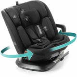 Car Chair Babyauto ACROSS Black 0 (de 0 a 10 kilos) I (9 - 18 kg) II (15-25 kg) III (22 - 36 kg) Children's ECE R129/04-3