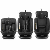 Car Chair Babyauto ACROSS Black 0 (de 0 a 10 kilos) I (9 - 18 kg) II (15-25 kg) III (22 - 36 kg) Children's ECE R129/04-2