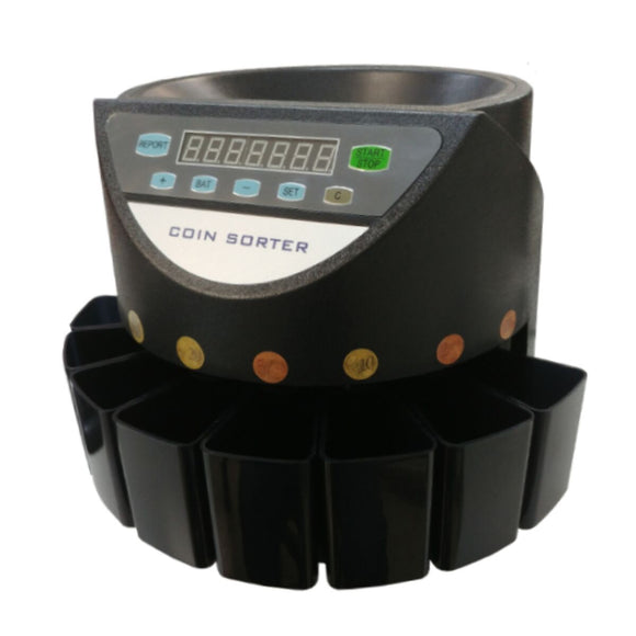 Coin counter Mustek M6 Black-0