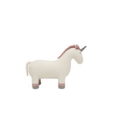 Fluffy toy Crochetts AMIGURUMIS MAXI White Unicorn 110 x 83 x 33 cm-18