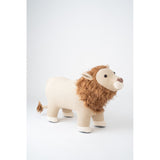 Fluffy toy Crochetts AMIGURUMIS MAXI Brown Lion 84 x 57 x 32 cm-9