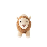 Fluffy toy Crochetts AMIGURUMIS MAXI Brown Lion 84 x 57 x 32 cm-5