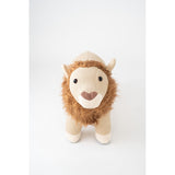 Fluffy toy Crochetts AMIGURUMIS MAXI Brown Lion 84 x 57 x 32 cm-11