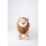 Fluffy toy Crochetts AMIGURUMIS MAXI Brown Lion 84 x 57 x 32 cm-10