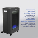 Gas Heater Origial Radiance 4200-3