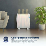 Oil-filled Radiator Origial REALWARM 900 WIFI White 900 W-7