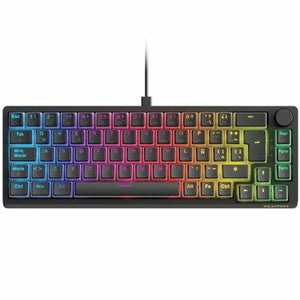 Gaming Keyboard Forgeon Clutch Black Spanish Qwerty-0