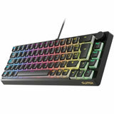 Gaming Keyboard Forgeon Clutch Black Spanish Qwerty-5