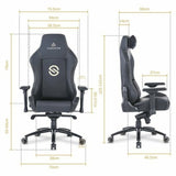 Gaming Chair Forgeon Spica  Black-4