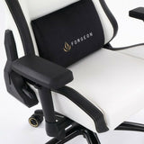 Office Chair Forgeon Spica White-2