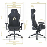 Gaming Chair Forgeon Spica Black-4