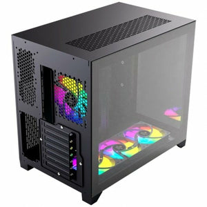 ATX Semi-tower Box Forgeon Tiberium  Black-0