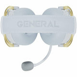 Headphones with Microphone Forgeon White-1
