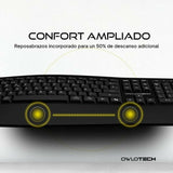 Keyboard and Mouse Owlotech EK500 Black-3