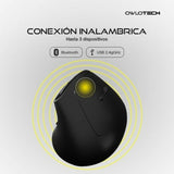 Mouse Owlotech Black-2