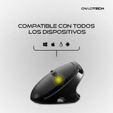 Mouse Owlotech Black-1