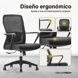 Office Chair Owlotech Black-5