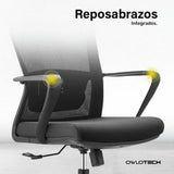 Office Chair Owlotech Black-3