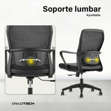 Office Chair Owlotech Black-1