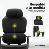 Office Chair Owlotech Black-4