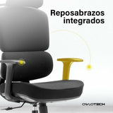 Office Chair Owlotech Black-3