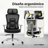 Office Chair Owlotech Black-5