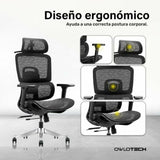 Office Chair Owlotech Black-5