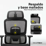 Office Chair Owlotech Black-4