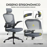 Office Chair Owlotech Grey-3