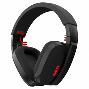 Headphones with Microphone Tempest Black-0