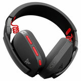 Headphones with Microphone Tempest Black-1