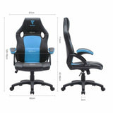 Gaming Chair Tempest Discover Blue-2