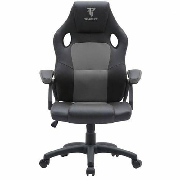 Gaming Chair Tempest Discover Grey-0