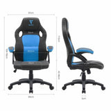 Gaming Chair Tempest Discover Blue-2