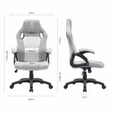 Gaming Chair Tempest Discover White-2