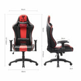 Gaming Chair Tempest Vanquish  Red-1