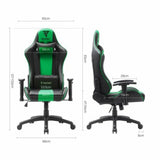 Gaming Chair Tempest Vanquish  Green-1