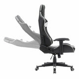 Office Chair Tempest Conquer White-2