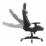 Office Chair Tempest Conquer Pink-2