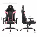 Office Chair Tempest Conquer Pink-1