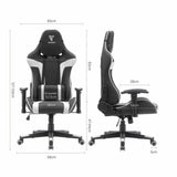 Office Chair Tempest Conquer  White-1