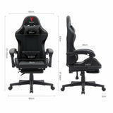 Gaming Chair Tempest Shake Black-2