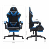 Office Chair Tempest Blue-2